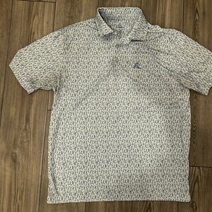 Rhoback Bluebonnet Performance Polo